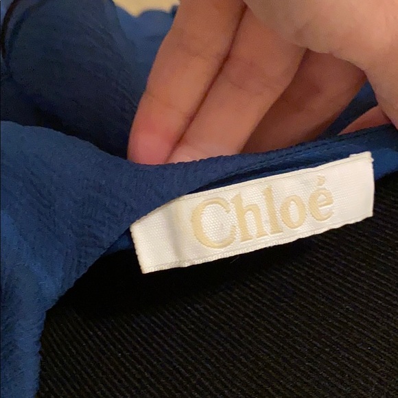 Chloe silk blouse - Picture 4 of 6